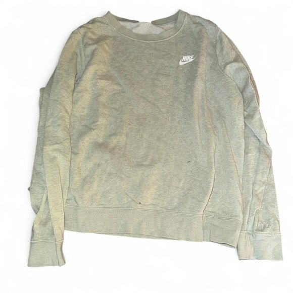 green nike crewneck sweater - Picture 1 of 4